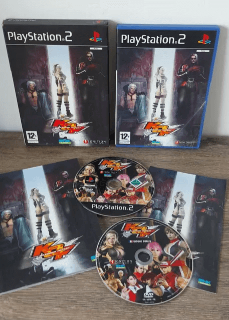 King of Fighters: Maximum Impact - PS2 - Sony PlayStation 2 - Packshots