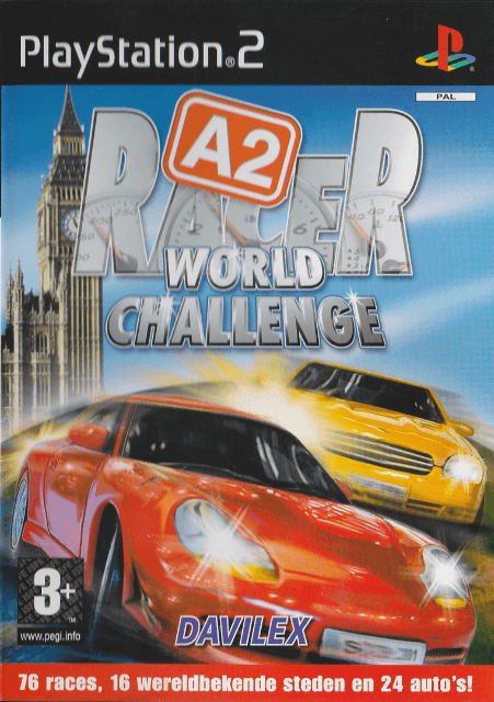 A2 Racer: World Challenge - PS2 - Sony PlayStation 2
