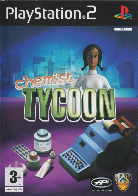 Chemist Tycoon - PS2 - Sony PlayStation 2