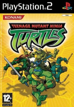 Teenage Mutant Ninja Turtles - PS2 - Sony PlayStation 2 - Packshots