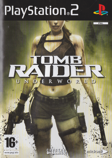 Tomb Raider: Underworld - PS2 - Sony PlayStation 2 - Packshots