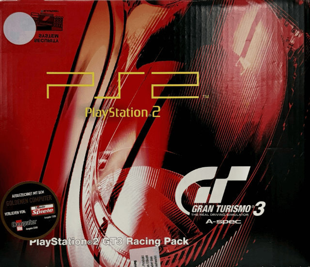 Sony PlayStation 2 - PS2 - Sony PlayStation 2 - Packshots