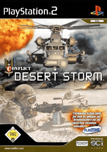 Conflict: Desert - PS2 - Sony PlayStation 2