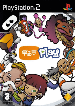 EyeToy: Play 2 - PS2 - Sony PlayStation 2