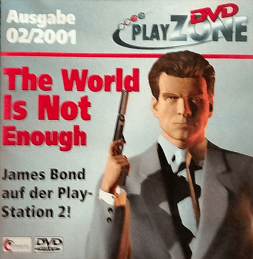 Play Zone DVD 02/2001 - PS2 - Sony PlayStation 2