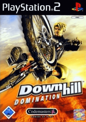 Downhill Domination - PS2 - Sony PlayStation 2