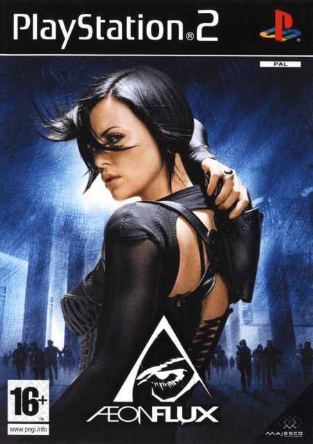 Aeon Flux - PS2 - Sony PlayStation 2