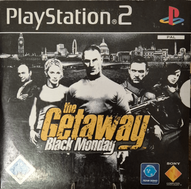 The Getaway: Black Monday - PS2 - Sony PlayStation 2
