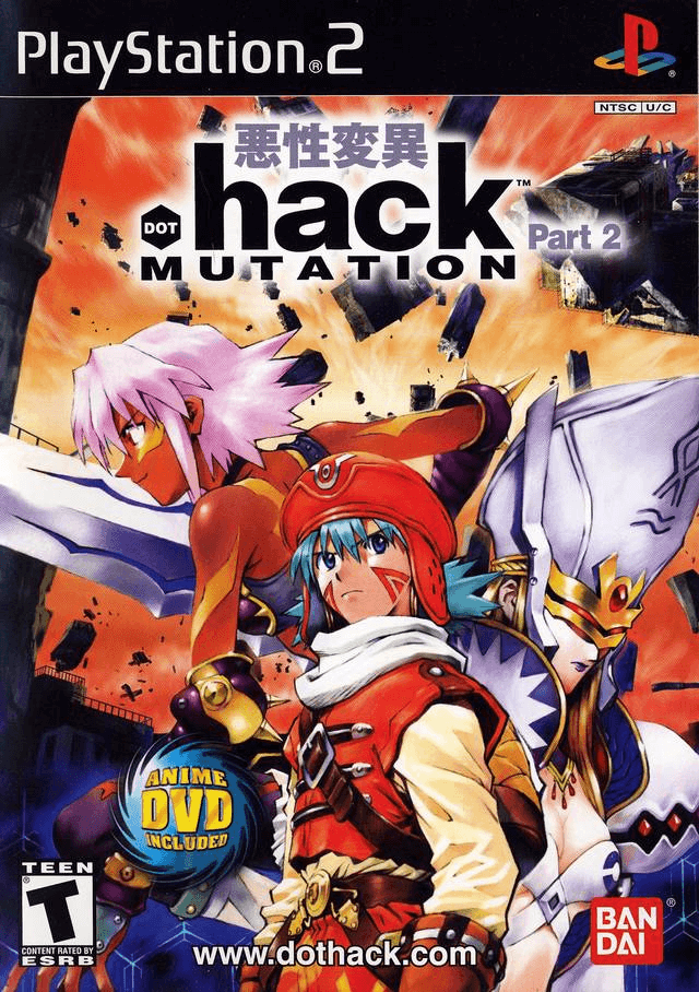 .hack//Mutation Part 2 - PS2 - Sony PlayStation 2