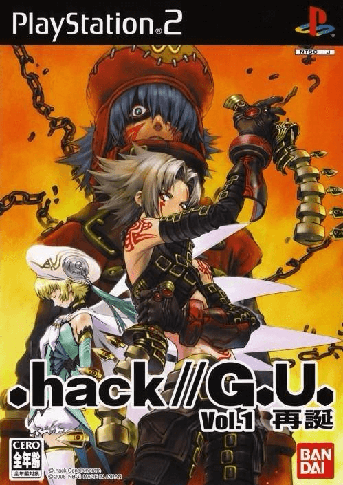 .hack//G.U. Vol. 1: Saitan - PS2 - Sony PlayStation 2