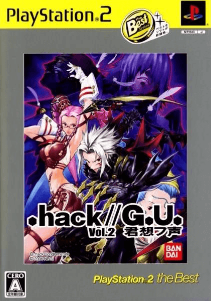 .hack//G.U. vol. 2//Reminisce - PS2 - Sony PlayStation 2