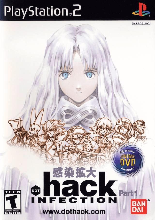 .hack//Infection Part 1 - PS2 - Sony PlayStation 2