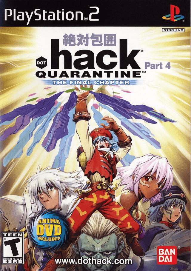 .hack//Quarantine Part 4 - PS2 - Sony PlayStation 2