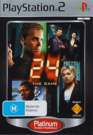 24: The Game - PS2 - Sony PlayStation 2 - Packshots