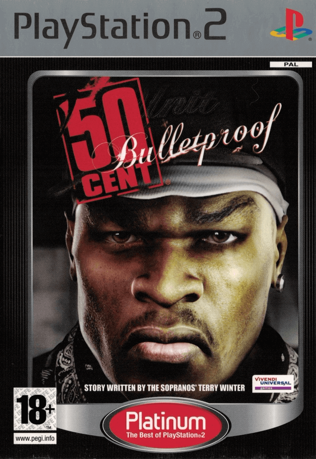 50 Cent: Bulletproof - PS2 - Sony PlayStation 2