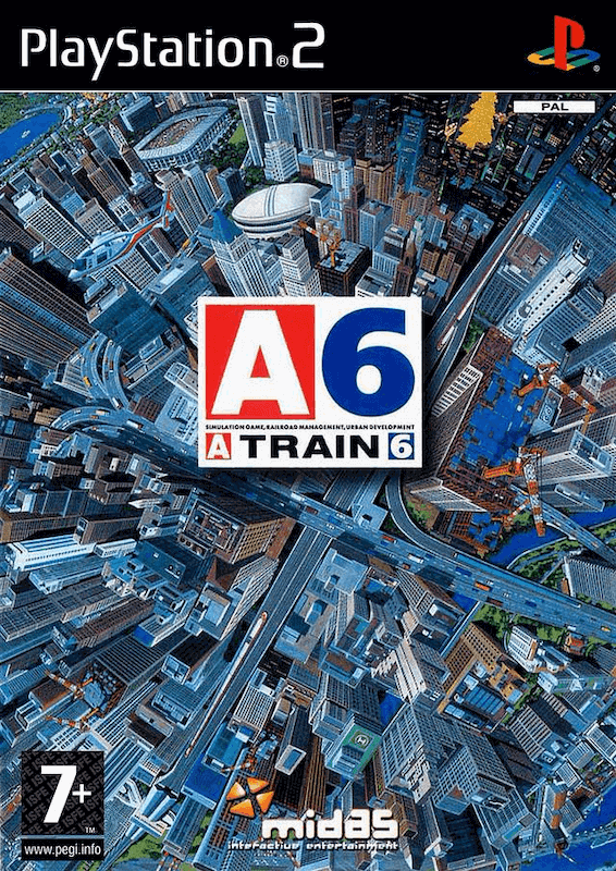 A-Train 6 - PS2 - Sony PlayStation 2