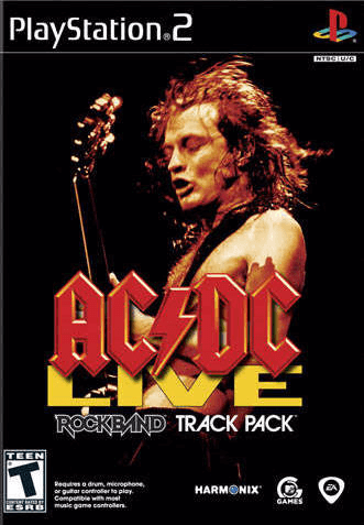 AC/DC Live: Rock Band Track Pack - PS2 - Sony PlayStation 2