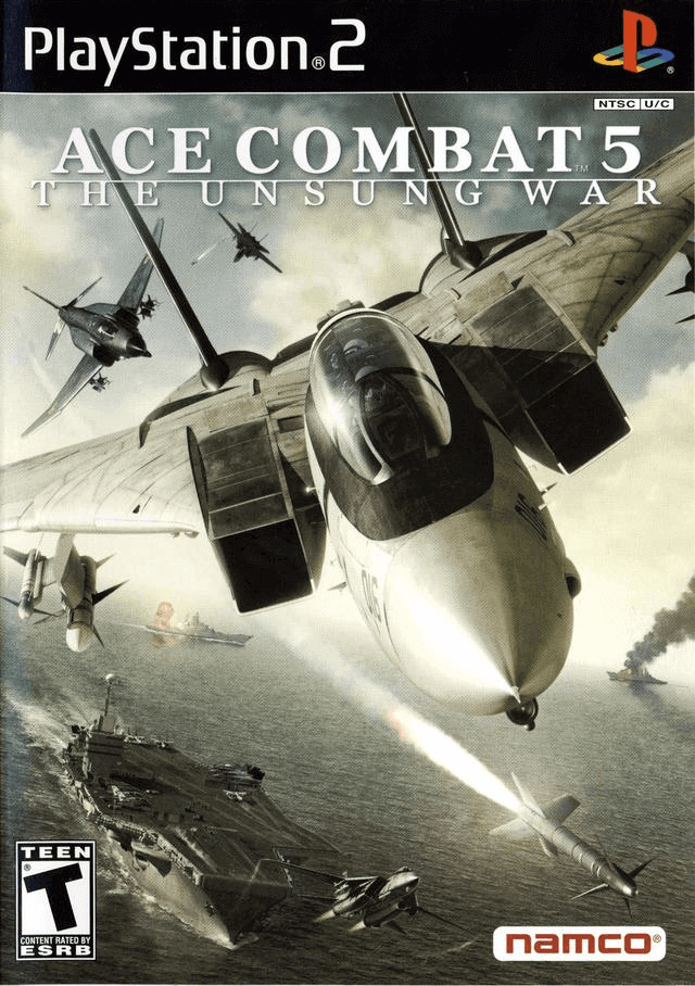 Ace Combat 5: The Unsung War - PS2 - Sony PlayStation 2