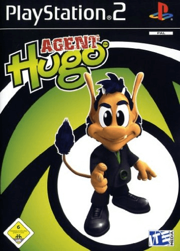 Agent Hugo - PS2 - Sony PlayStation 2