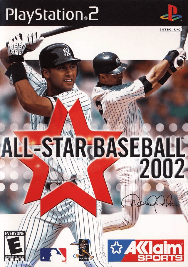 All-Star Baseball 2002 - PS2 - Sony PlayStation 2