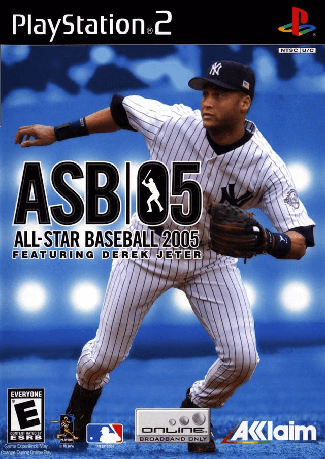 All-Star Baseball 2005 - PS2 - Sony PlayStation 2