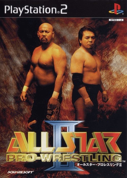 All-Star Professional Wrestling II - PS2 - Sony PlayStation 2 - Packshots