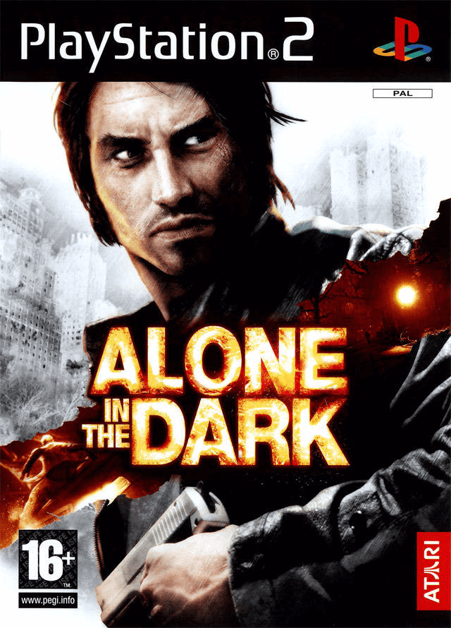 Alone in the Dark - PS2 - Sony PlayStation 2