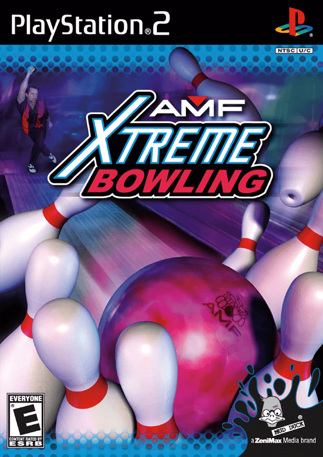 AMF Xtreme Bowling - PS2 - Sony PlayStation 2