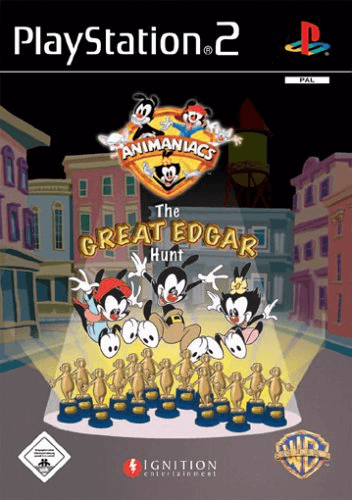 Animaniacs: The Great Edgar Hunt - PS2 - Sony PlayStation 2