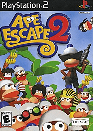 Ape Escape 2 - PS2 - Sony PlayStation 2 - Packshots