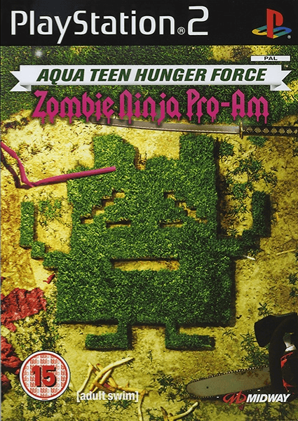 Aqua Teen Hunger Force Zombie Ninja Pro-Am - PS2 - Sony PlayStation 2