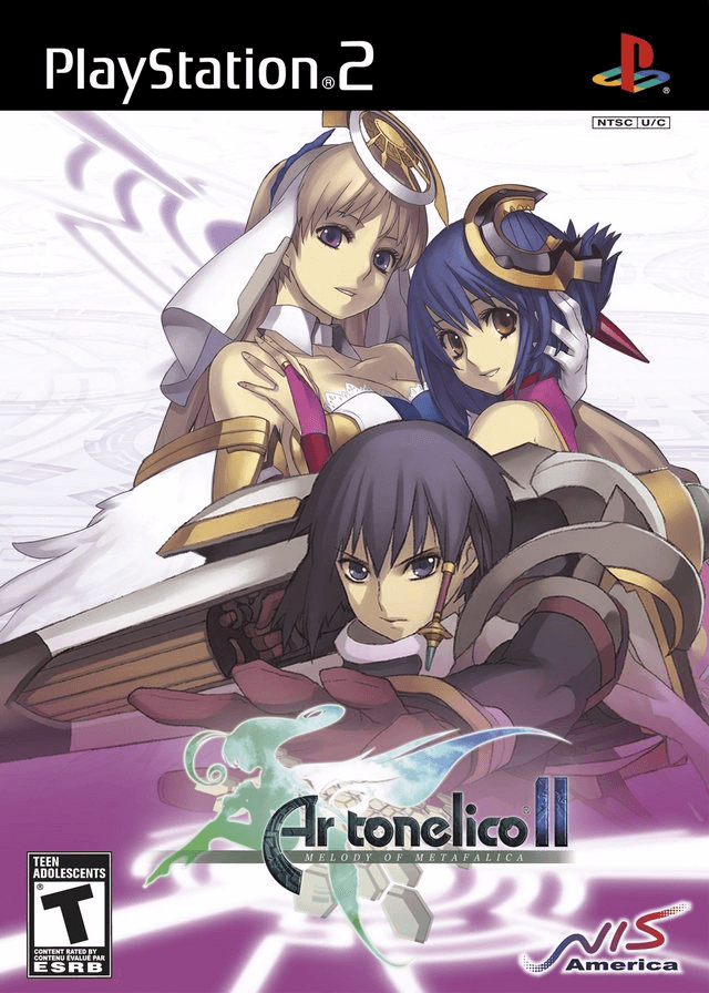 Ar tonelico II: Melody of Metafalica - PS2 - Sony PlayStation 2