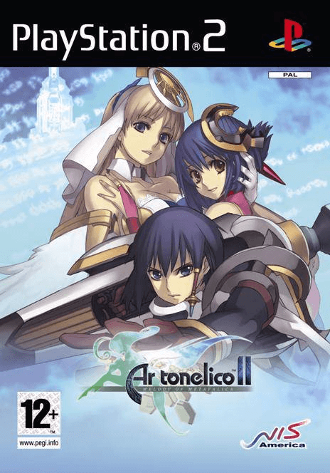 Ar tonelico II: Melody of Metafalica - PS2 - Sony PlayStation 2