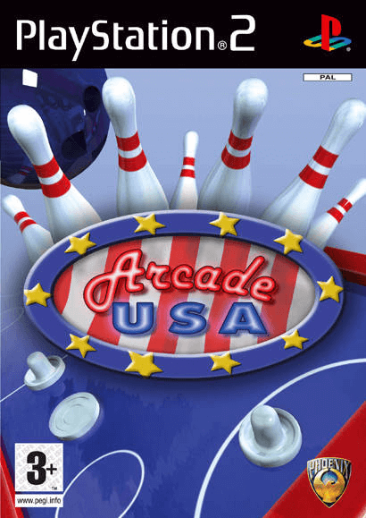 Arcade USA - PS2 - Sony PlayStation 2