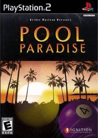 Pool Paradise - PS2 - Sony PlayStation 2