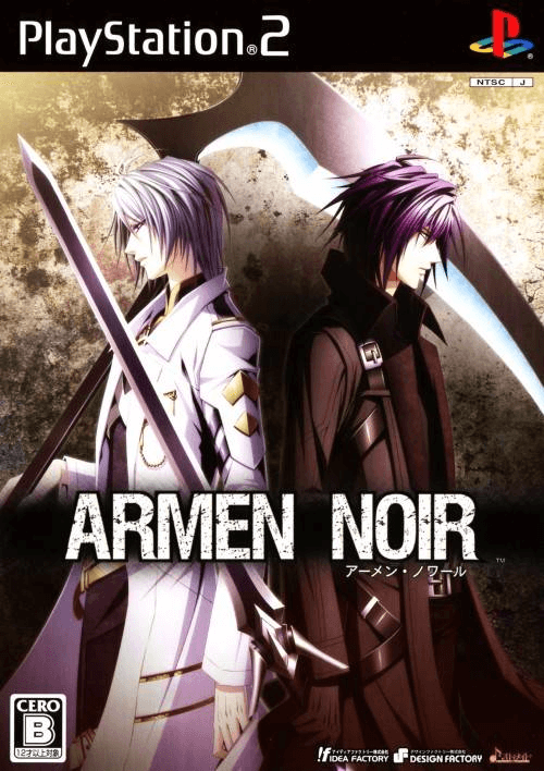 Armen Noir - PS2 - Sony PlayStation 2