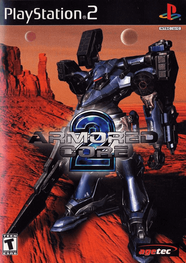 Armored Core 2 - PS2 - Sony PlayStation 2