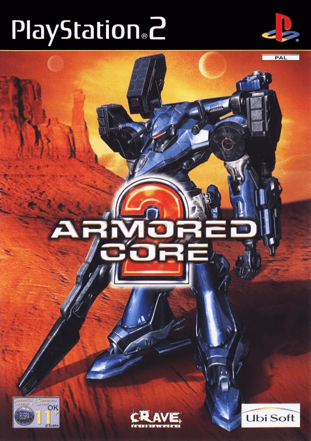 Armored Core 2 - PS2 - Sony PlayStation 2