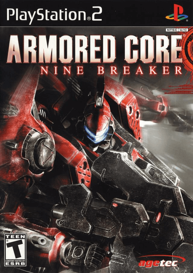 Armored Core: Nine Breaker - PS2 - Sony PlayStation 2