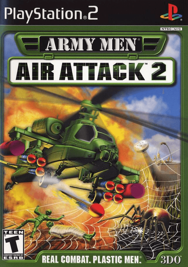 Army Men: Air Attack 2 - PS2 - Sony PlayStation 2