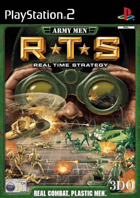 Army Men: RTS - PS2 - Sony PlayStation 2