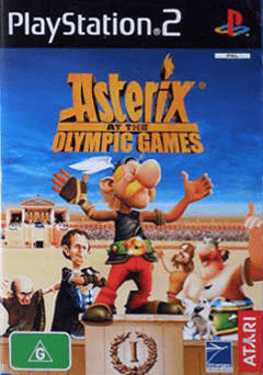 Asterix at the Olympic Games - PS2 - Sony PlayStation 2 - Packshots