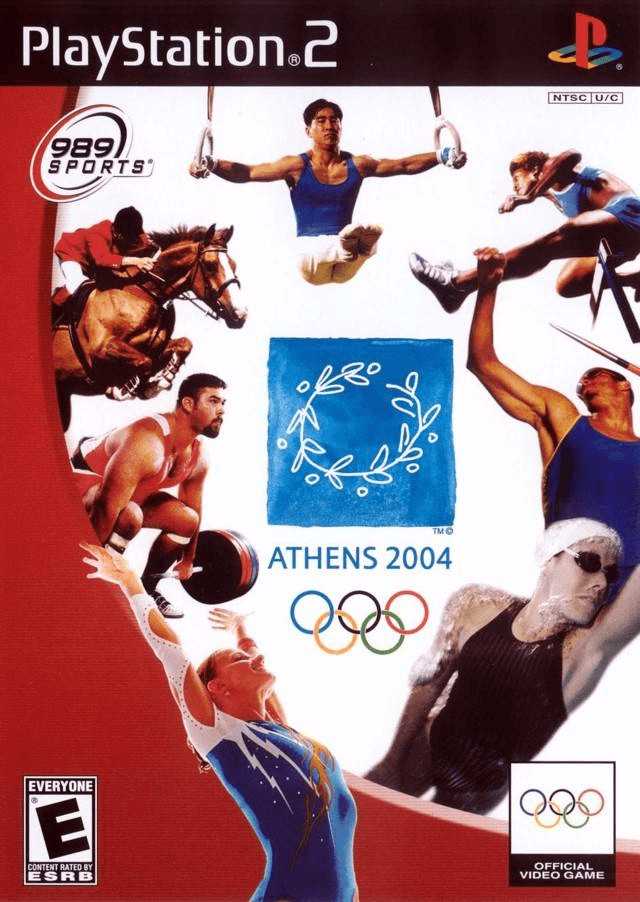 Athens 2004 - PS2 - Sony PlayStation 2 - Packshots