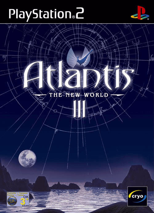 Atlantis III: The New World - PS2 - Sony PlayStation 2