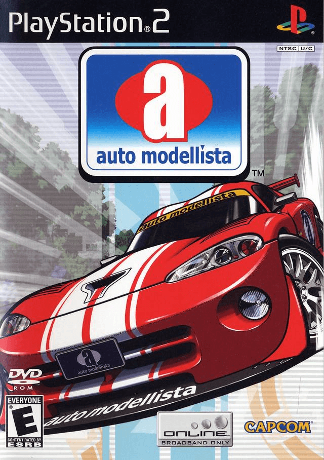 Auto Modellista - PS2 - Sony PlayStation 2 - Packshots