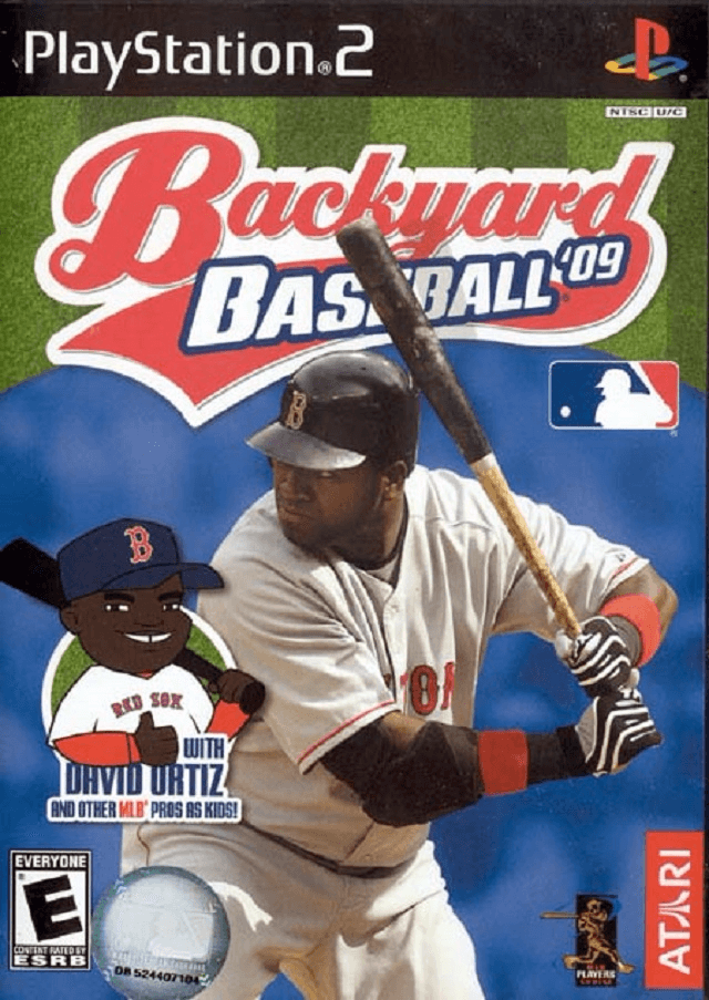 Backyard Baseball '09 - PS2 - Sony PlayStation 2