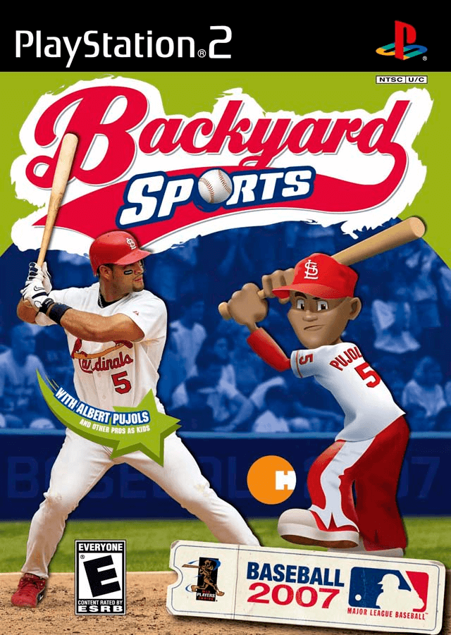 Backyard Sports Baseball 2007 - PS2 - Sony PlayStation 2