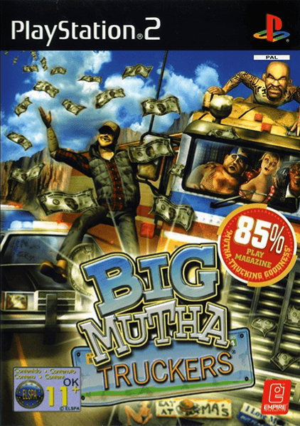 Big Mutha Truckers - PS2 - Sony PlayStation 2 - Packshots