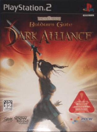 Baldur's Gate: Dark Alliance - PS2 - Sony PlayStation 2