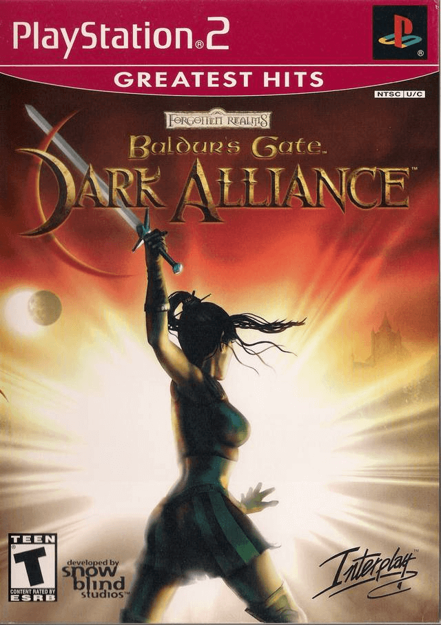 Baldur's Gate: Dark Alliance - PS2 - Sony PlayStation 2